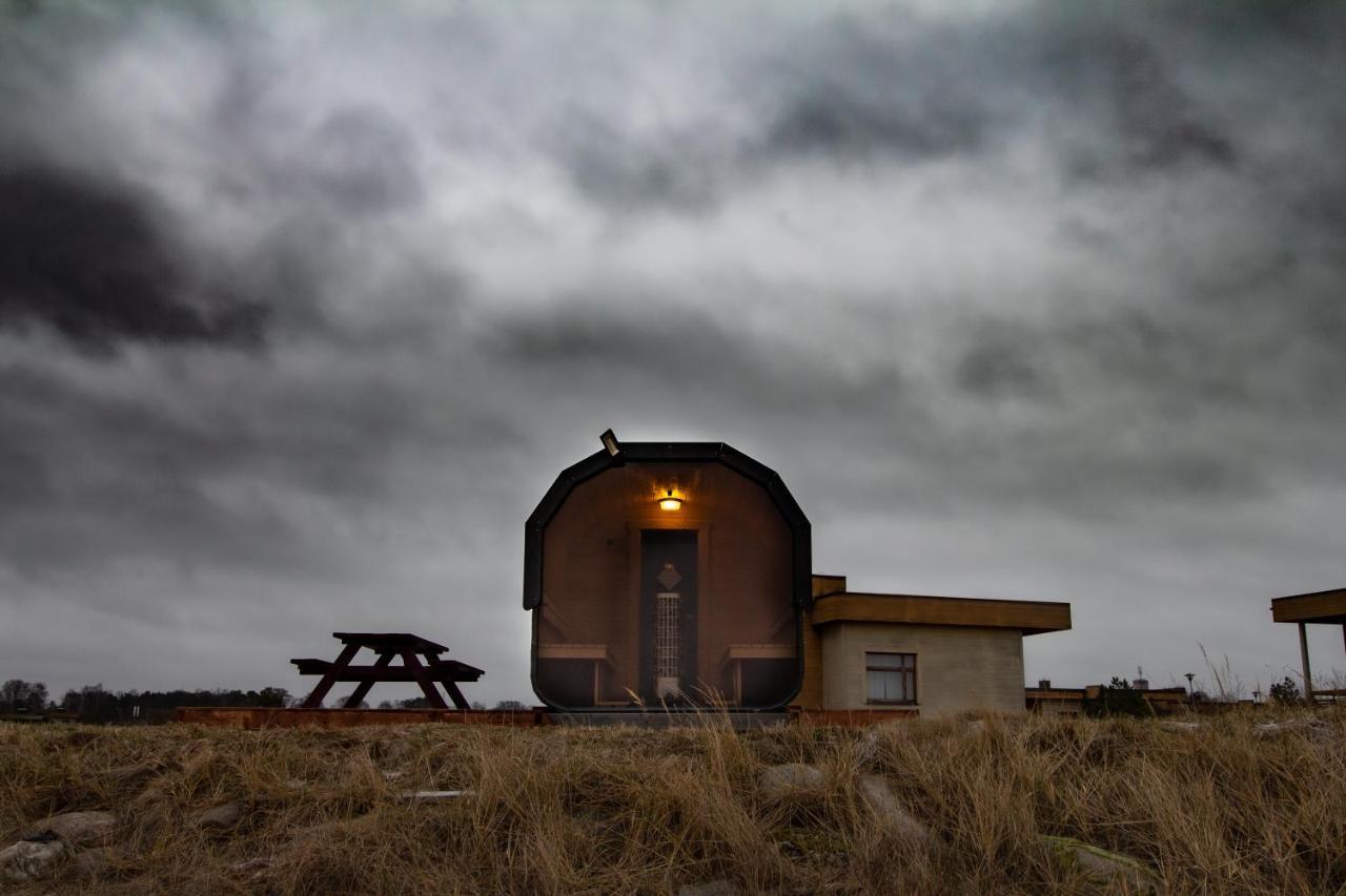 Kapteinu Osta Salacgrīva Exteriér fotografie