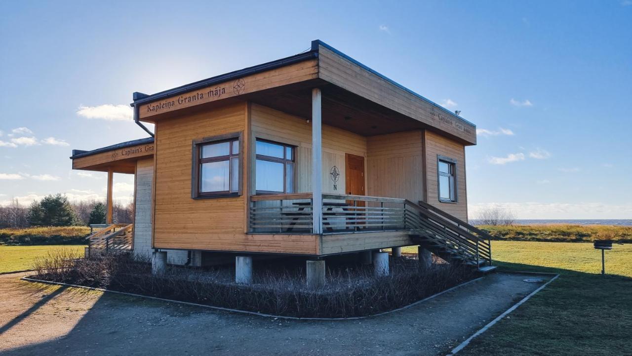 Kapteinu Osta Salacgrīva Exteriér fotografie