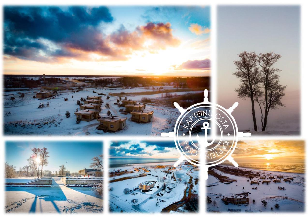 Kapteinu Osta Salacgrīva Exteriér fotografie
